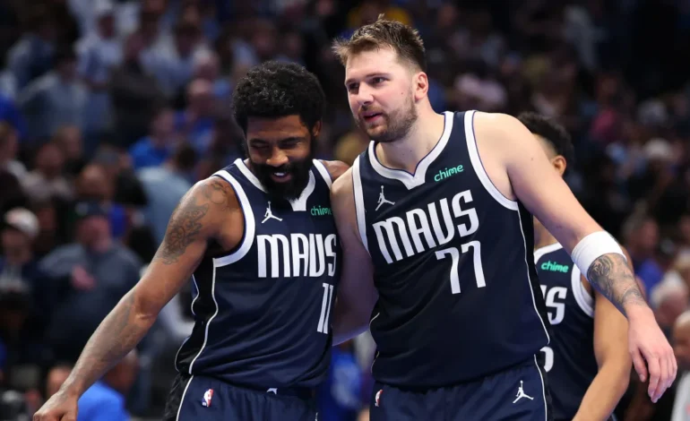 Kyrie Irving Calls Dončić Trade a ‘Grieving Process’ After Stunning Move to Lakers