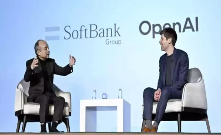 SoftBank to Invest $40 Billion in OpenAI at $260 Billion Valuation